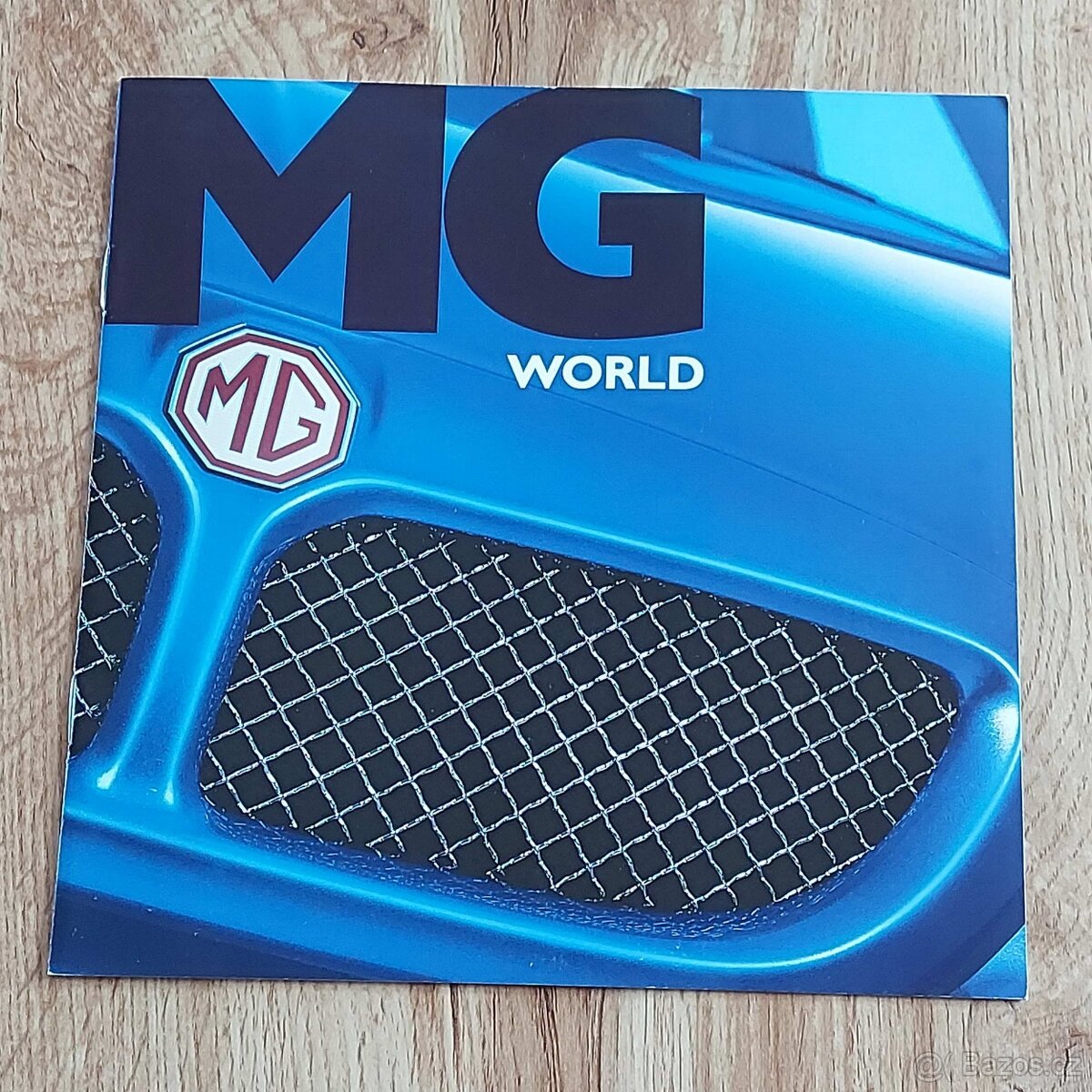 Katalog MG, MG TF, MG ZT