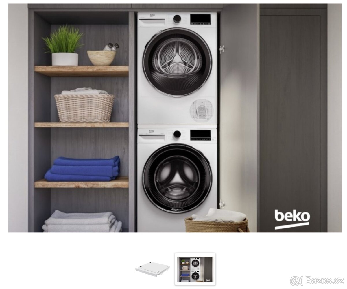 Mezikus pračka - sušička s výsuvem Beko