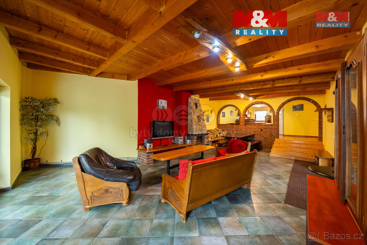 Prodej stylového penzionu, Rohatec