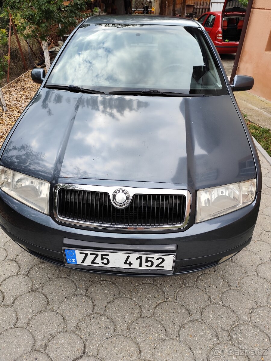 ŠKODA FÁBIE 1.2 r.v.2003