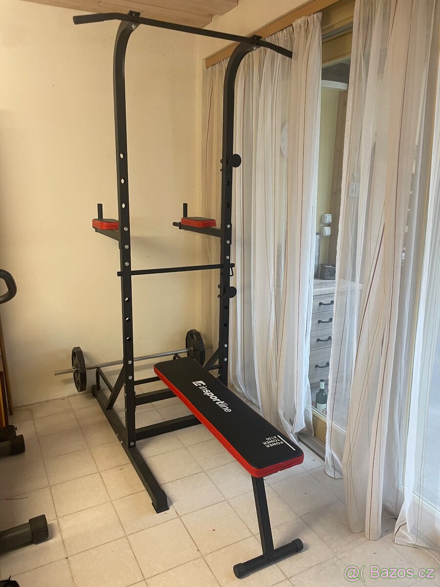 Multifunkční hrazda inSPORTline Power Tower X150