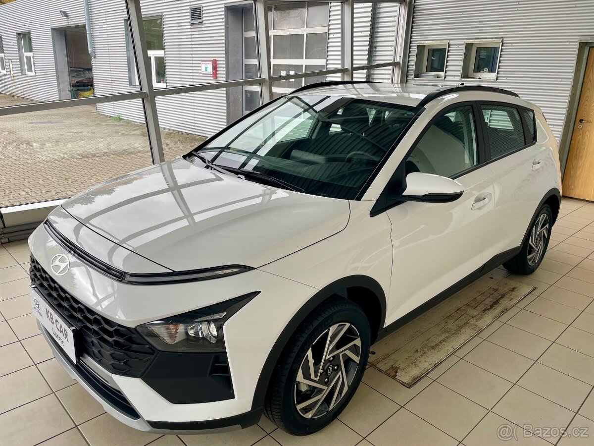 Hyundai Bayon 1,2DPi 58kW Wave 5MT