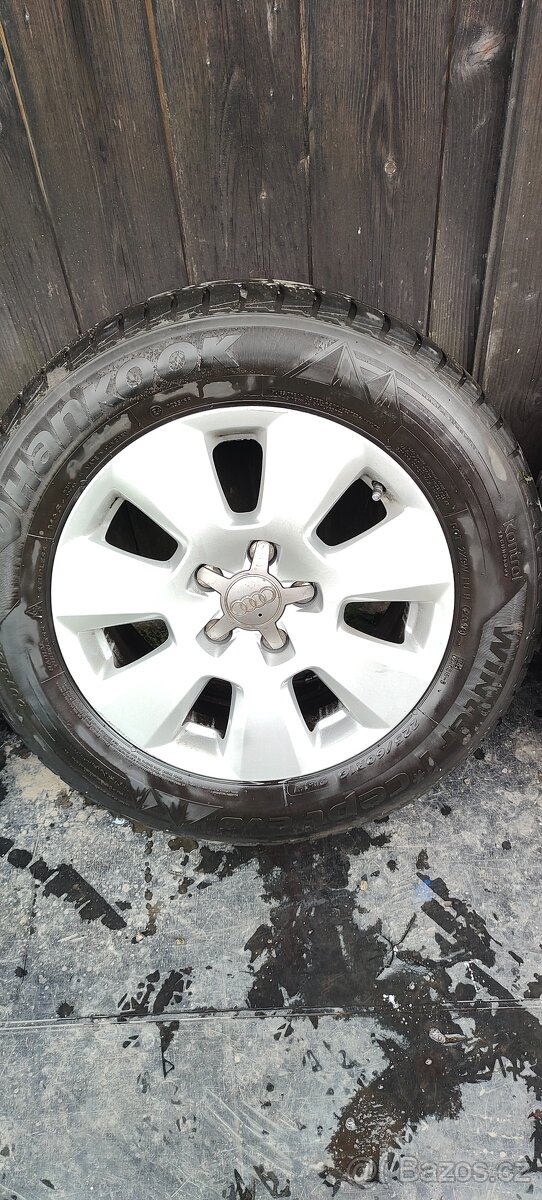 Alu kola originál Audi 5x112