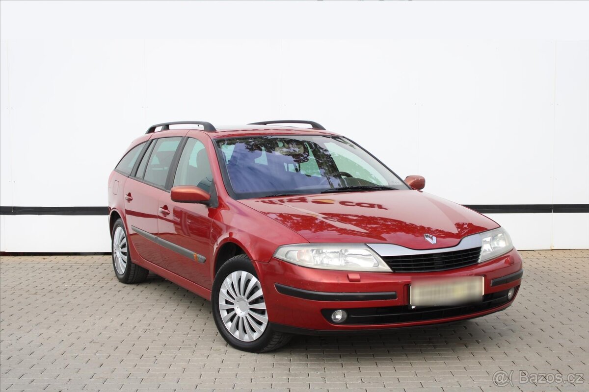 Renault Laguna 2.2 dCi 110kW 1.MAJ. SERVIS.KN (2005)