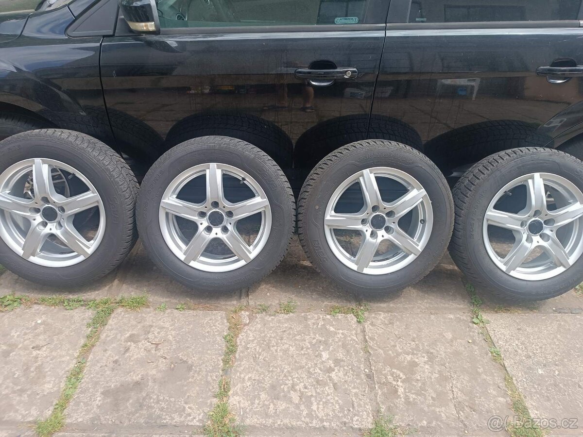 Alu kola 205/60R16 Nissan, Renault, Mazda