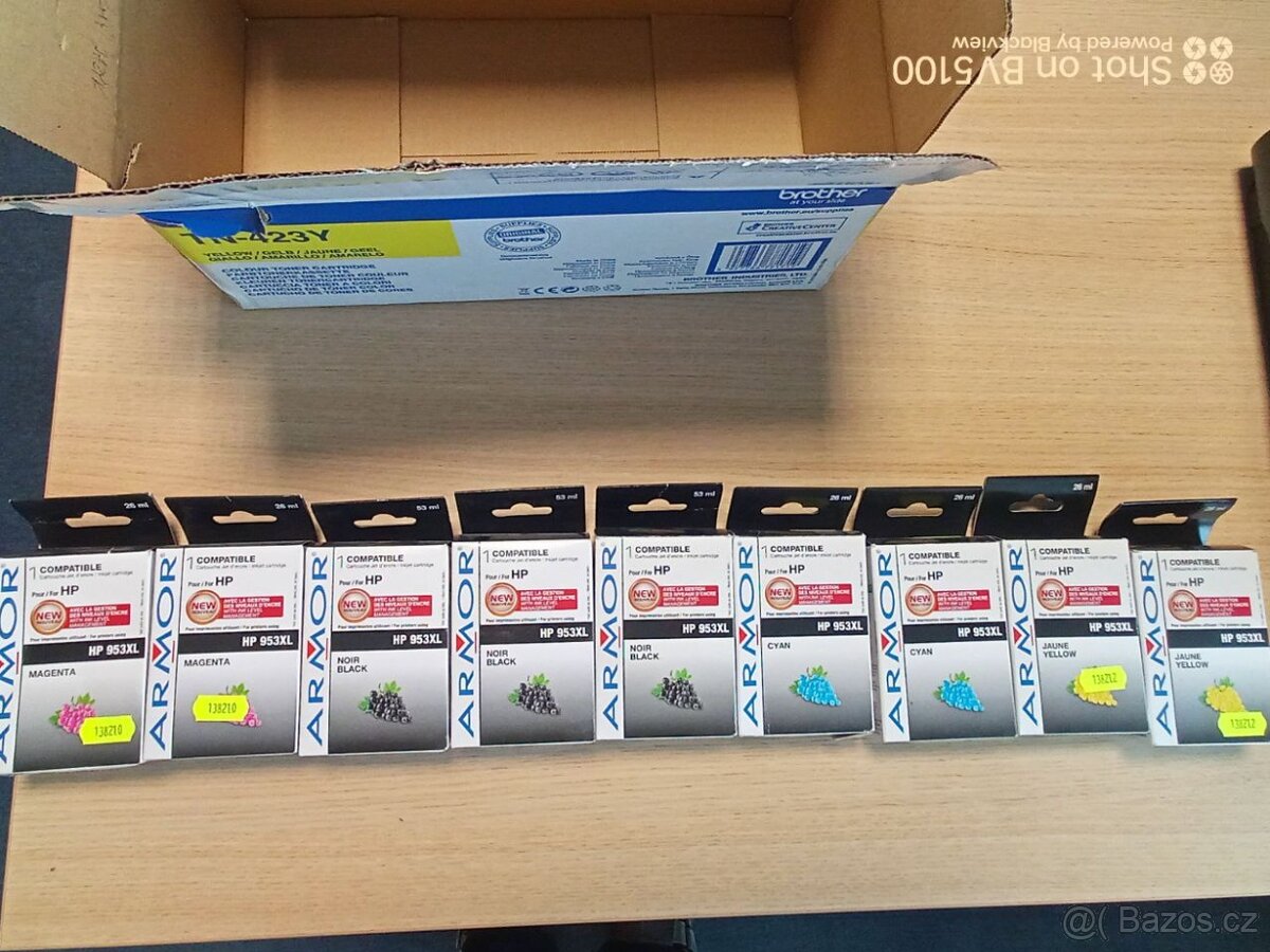 Náplně do tiskárny (cartridge)