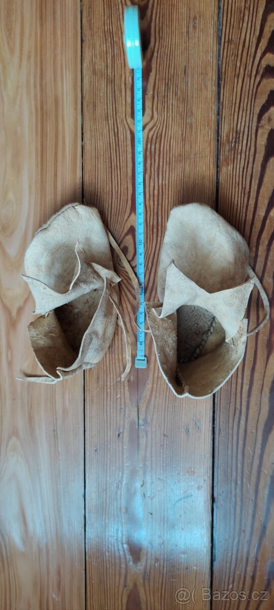 Barefoot boty - mokasíny, vel. 26