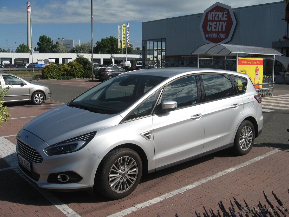 Ford S-MAX 2018 2,0 TDCI 110kW