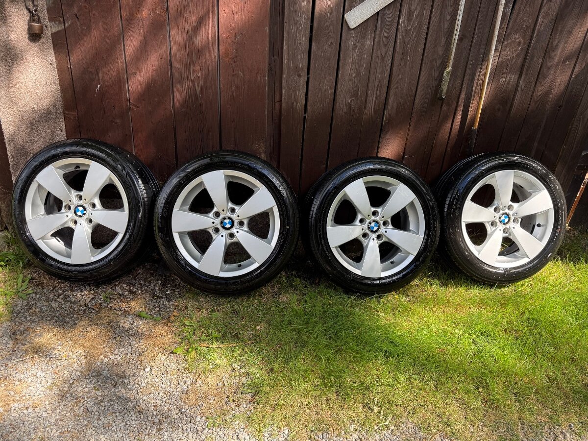 Alu kola 5x120 r17 BMW