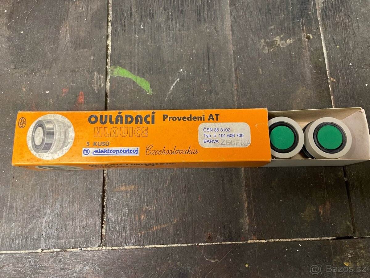 Ovládací hlavice T 6 - provedení AT