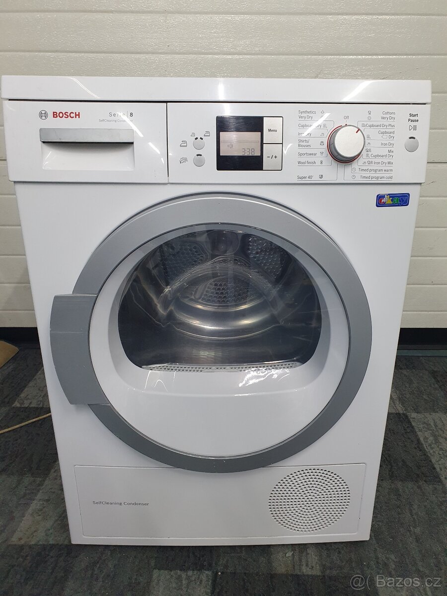 Sušička Bosch WTW86564BY A++