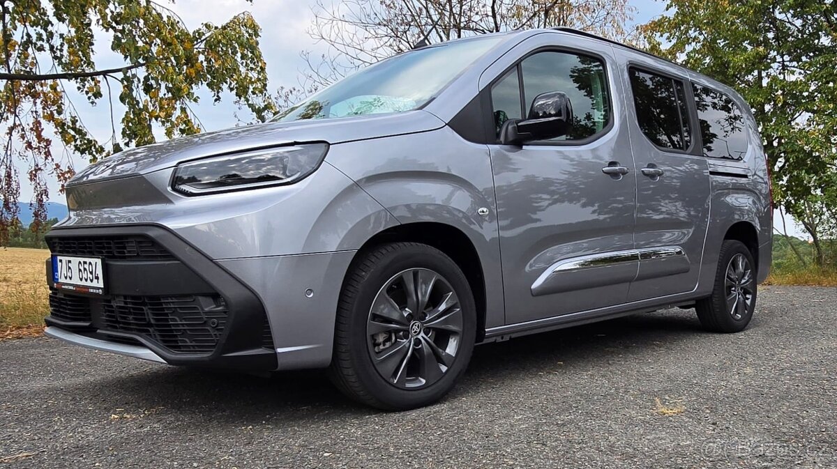 Toyota ProAce City Verso + vestavba