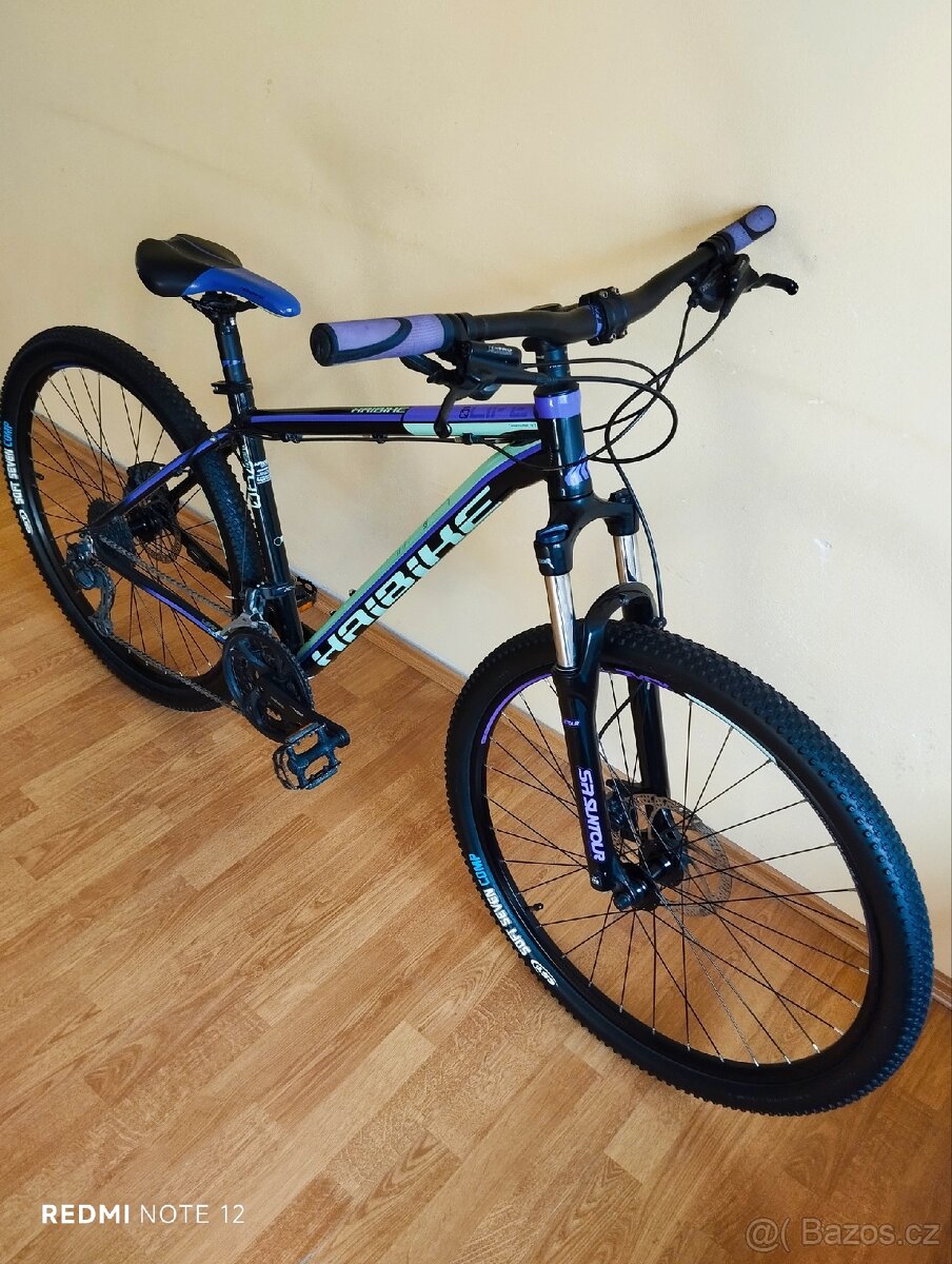 Horské kolo HAIBIKE Life 27,5 PĚKNÝ STAV.