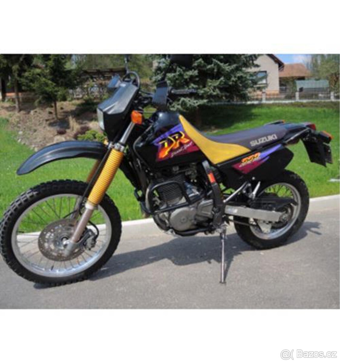 Koupím Suzuki DR650SE