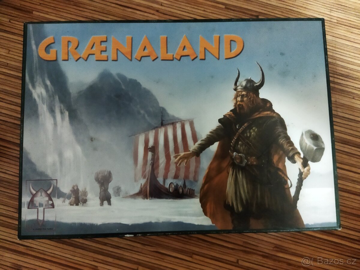 Společenská hra Graenaland