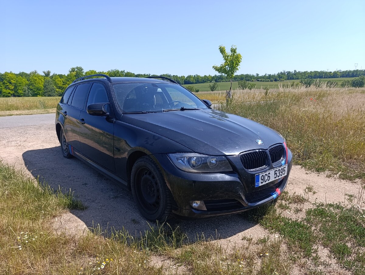 BMW E91 lci (díly)