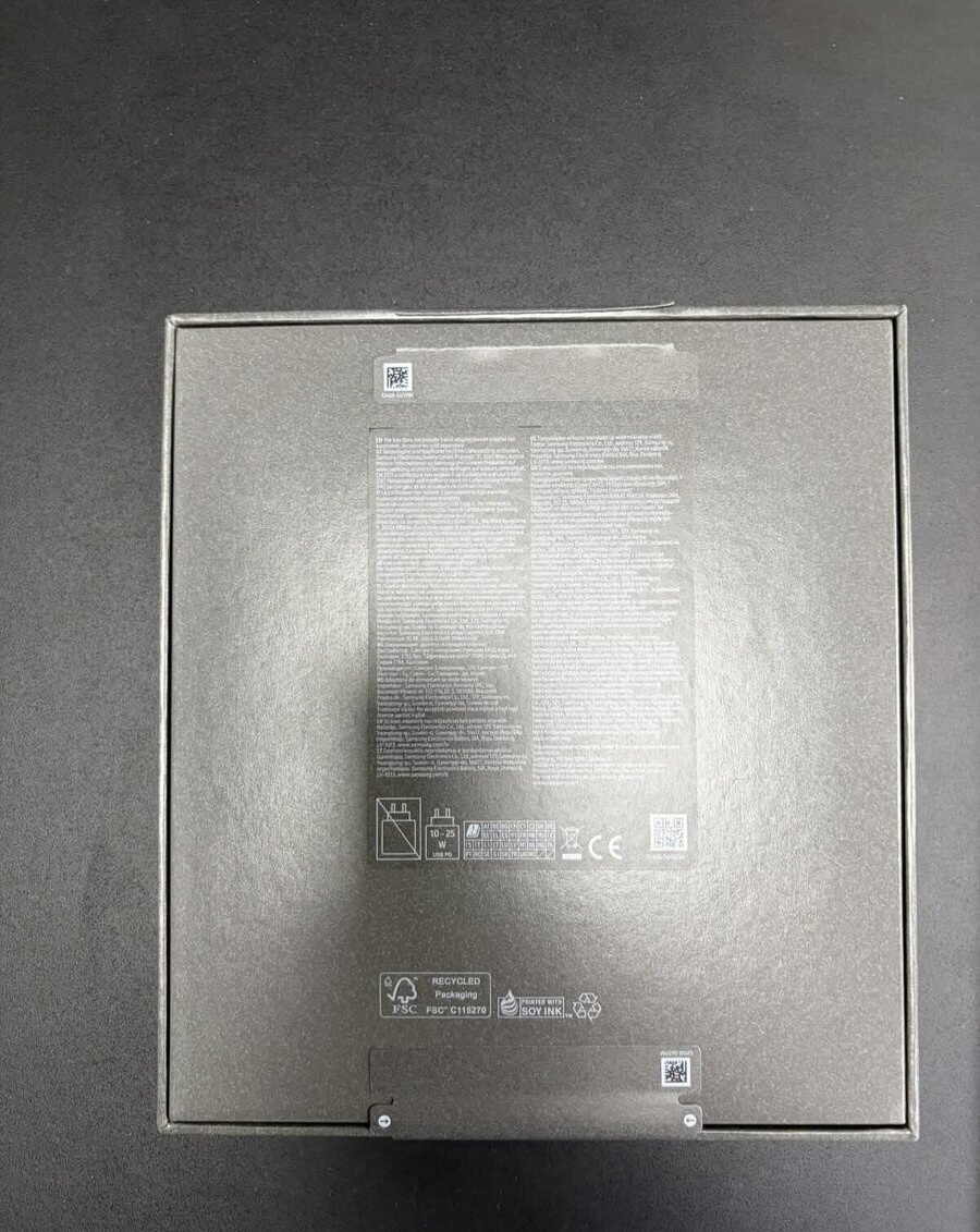 Predám úplne nový Samsung Galaxy Z Fold7,Jetblack,16GB/1TB