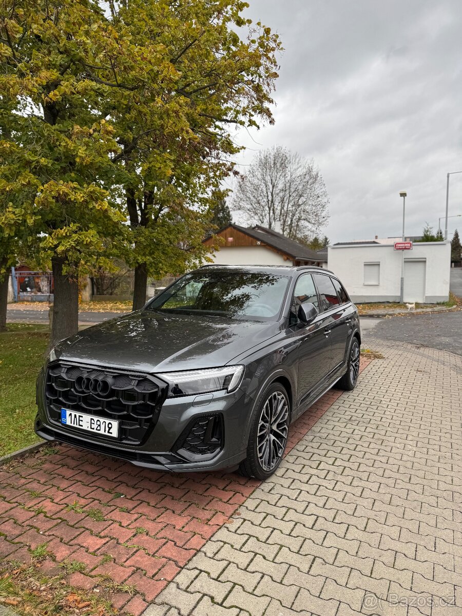 Audi Q7, Audi Q7, 50 TDI S-Line 8100km Záruka 5 let DPH