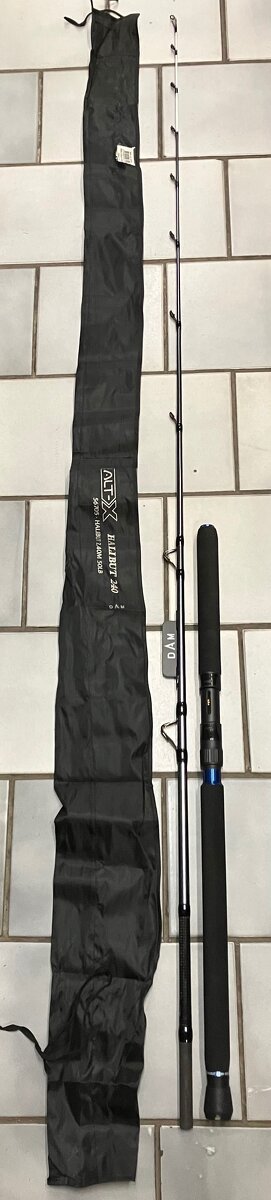 Prut na moře DAM Salt-X Halibut 2,40 m 50 lb