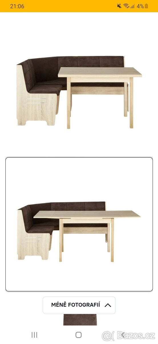 Stůl Sonoma-Rozkládací