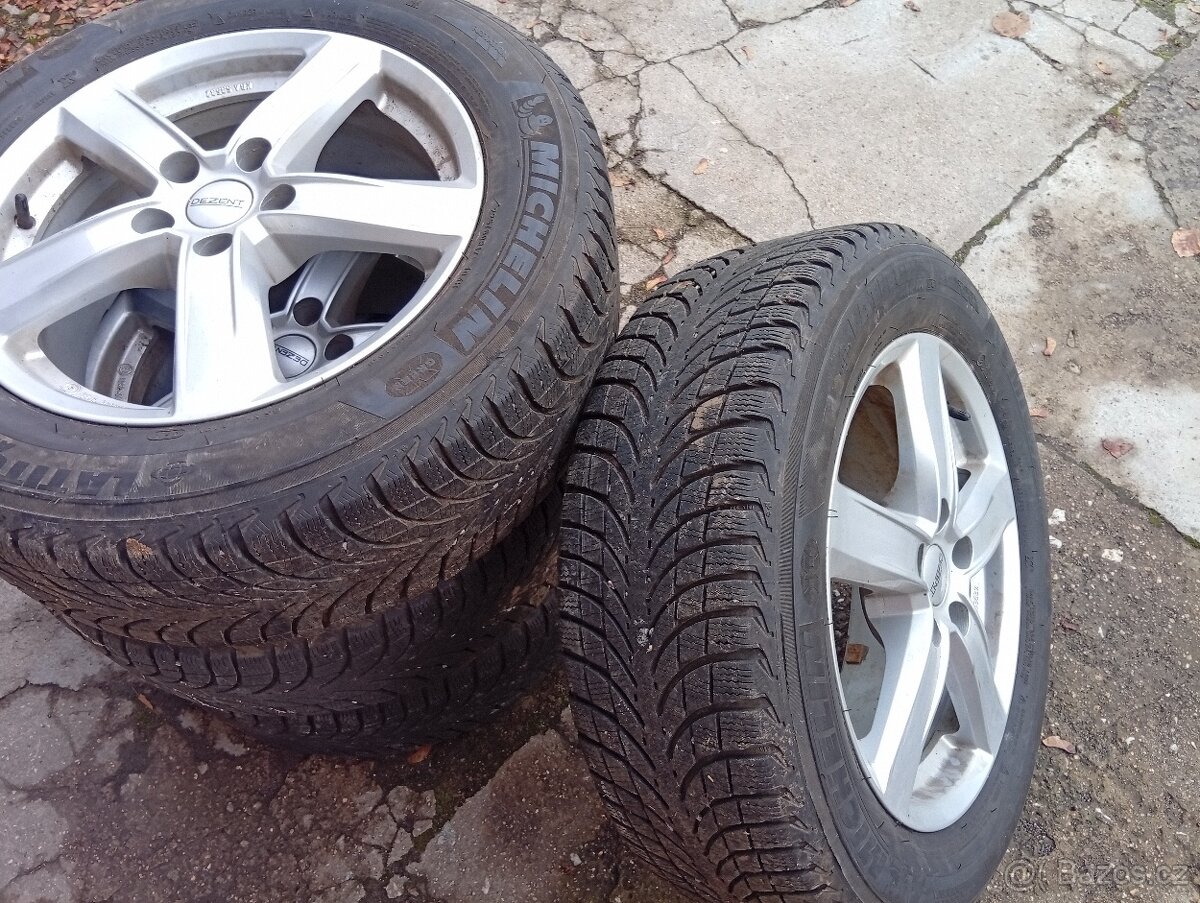 Zimni kola Michelin 225/60R17 103H