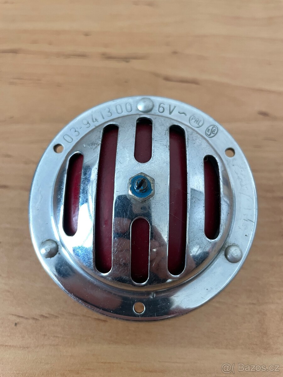 Uloženkový klakson