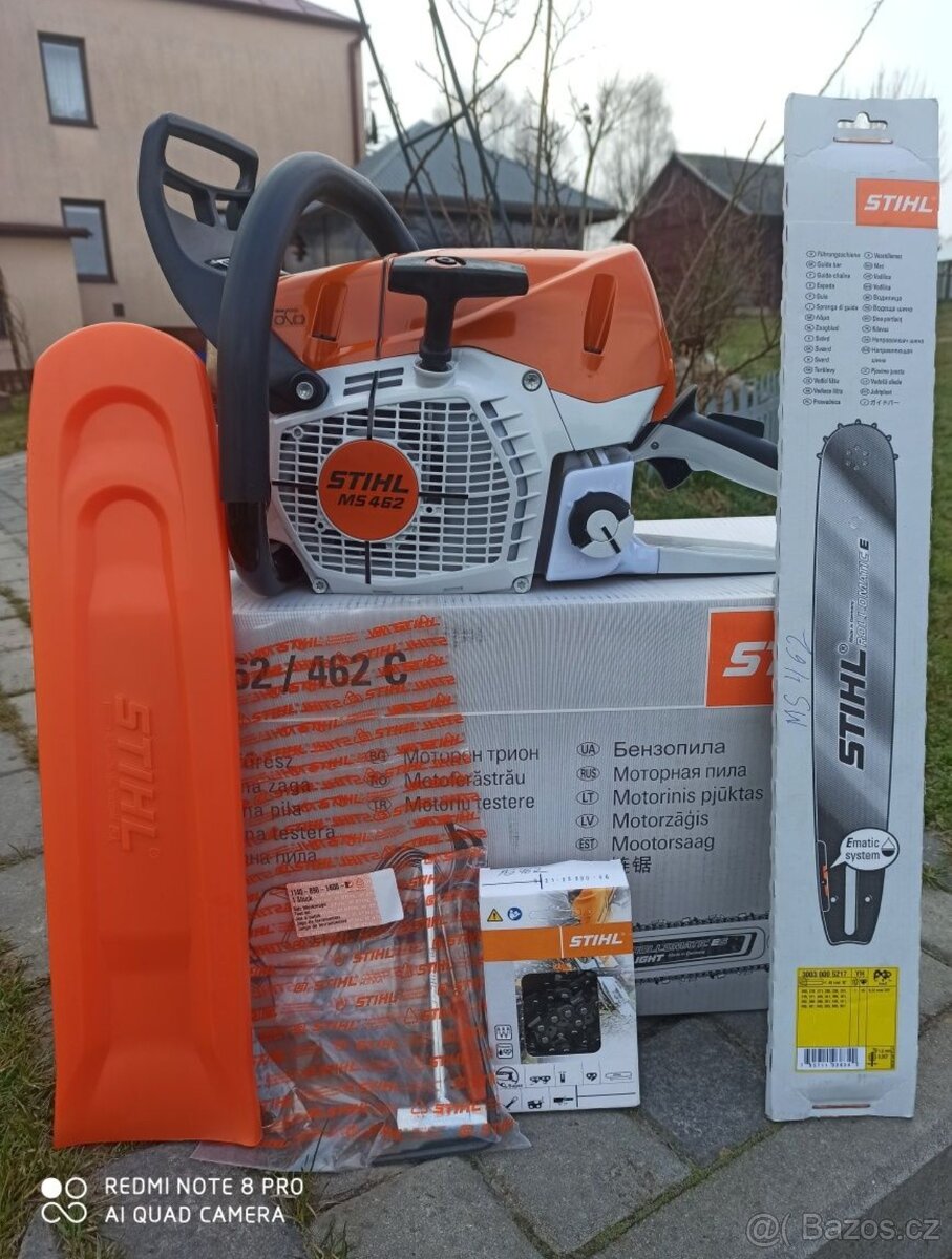 Stihl ms 462 Nova