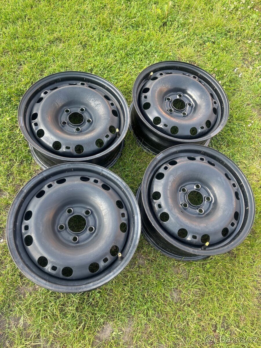 5x100R15 Škoda Fabia III,Rapid, Octavia I. Seat atd.