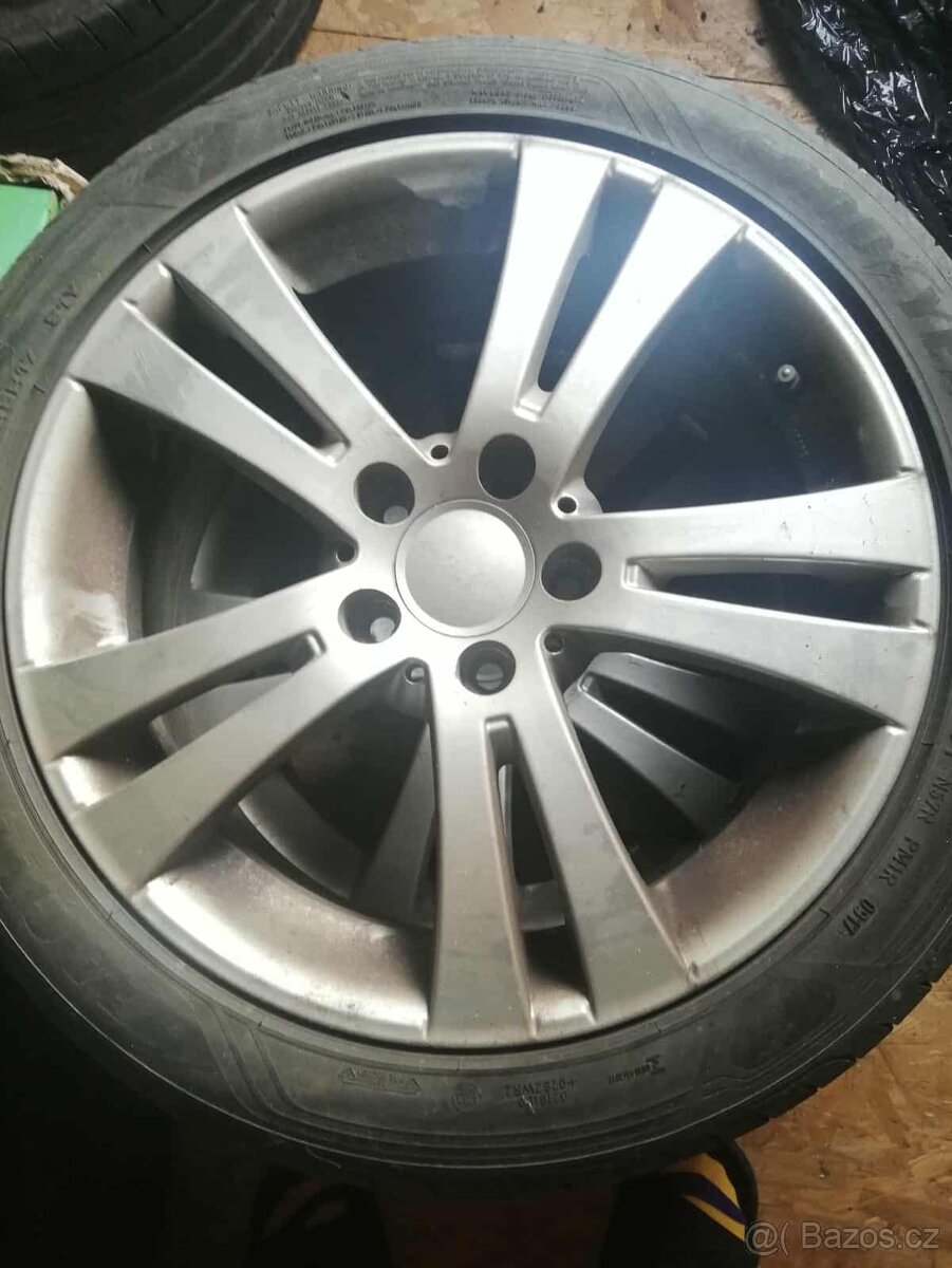 Prodám lité kola z auta Golf 5 variant