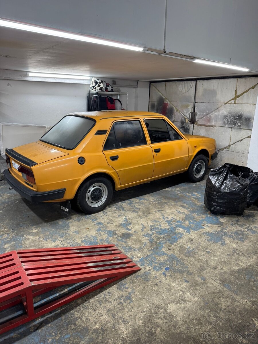 Škoda-105S-prodám-vyměním