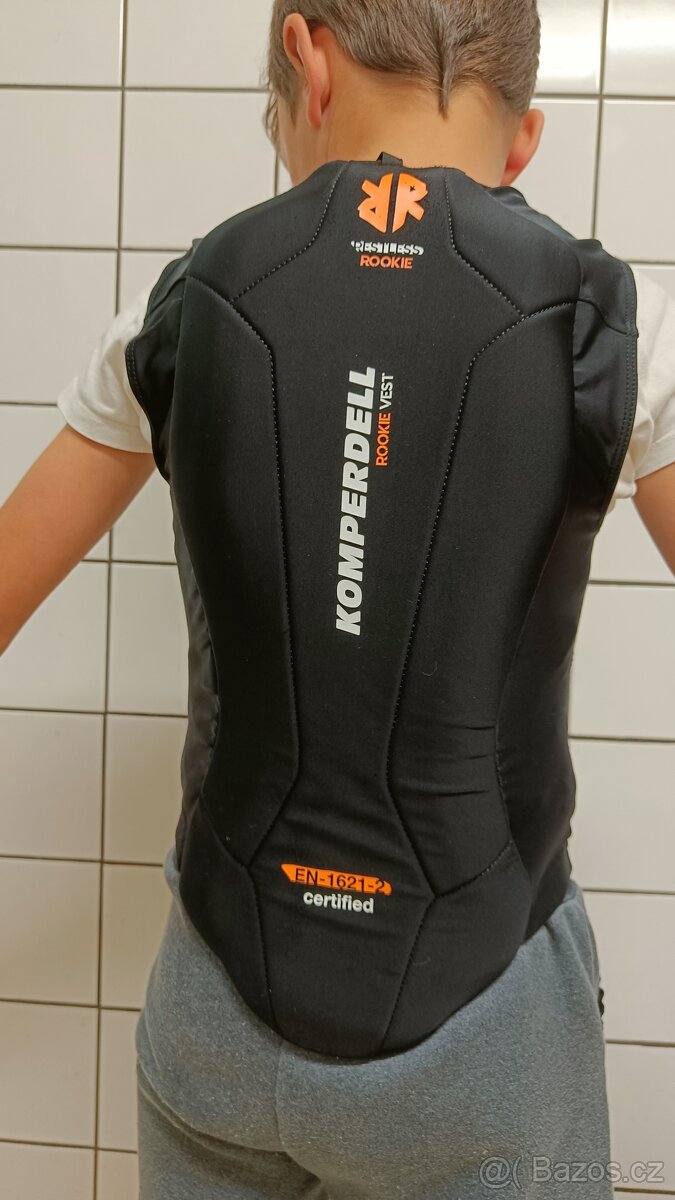 Prodám dětský páteřák Komperdell Junior ECO Vest vel. S/128