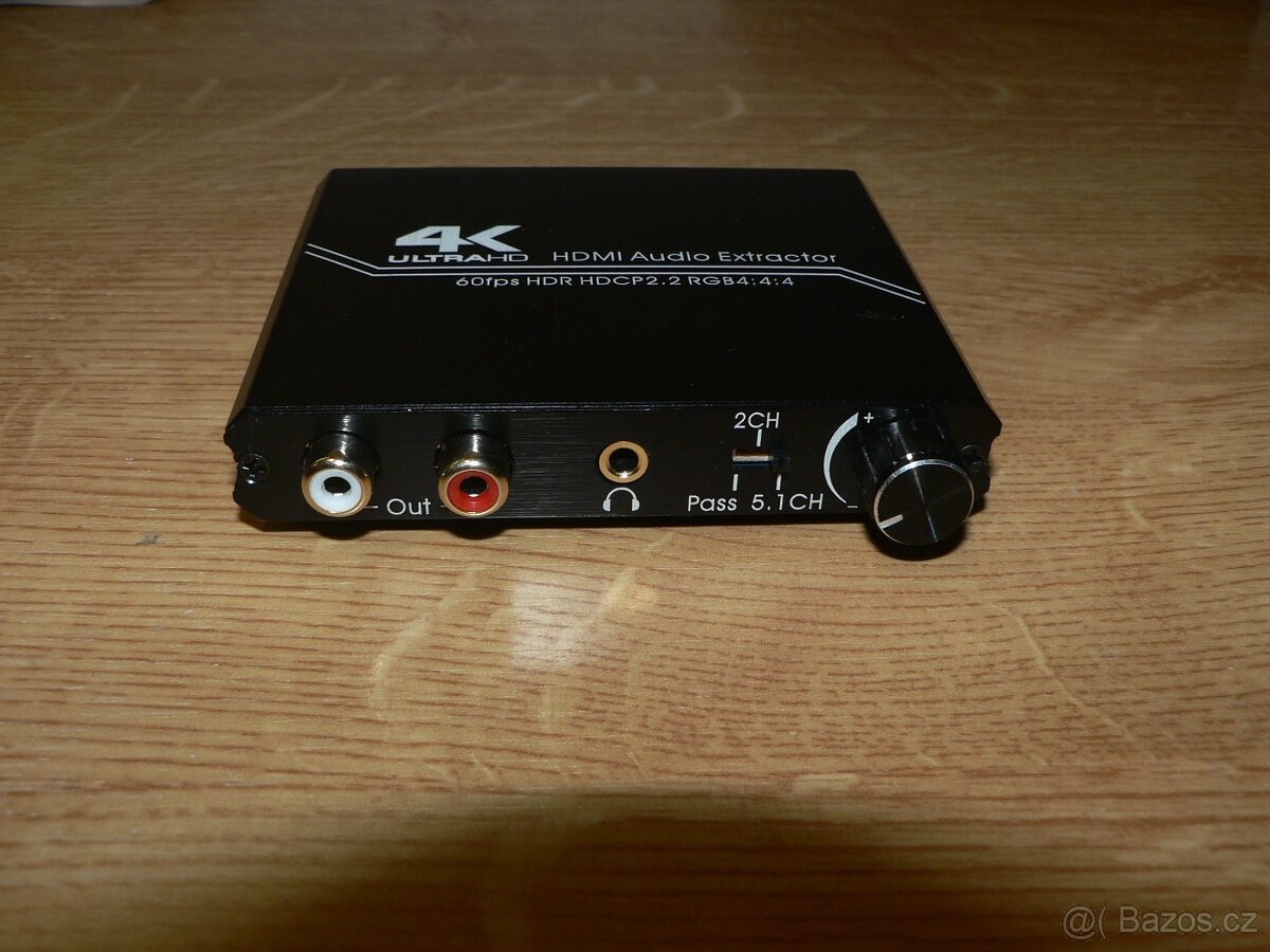 HDMI audio extraktor