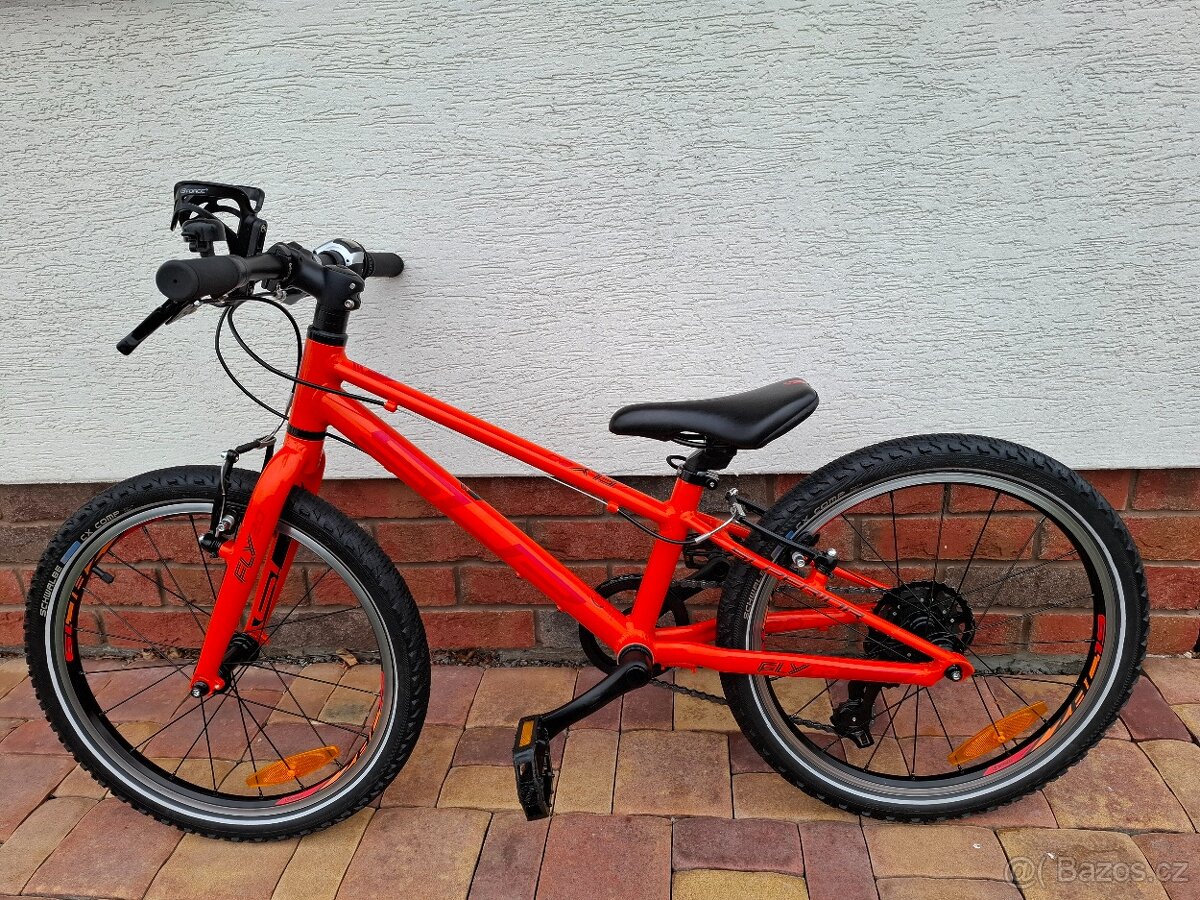 Značkové dětské kolo Superior 20" FLY