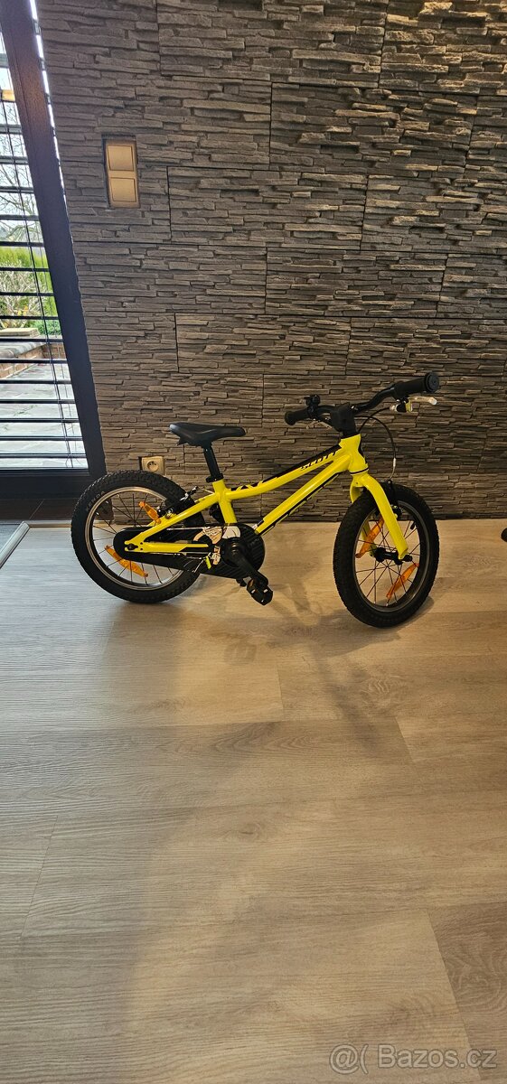 Dětské kolo 16" Scott