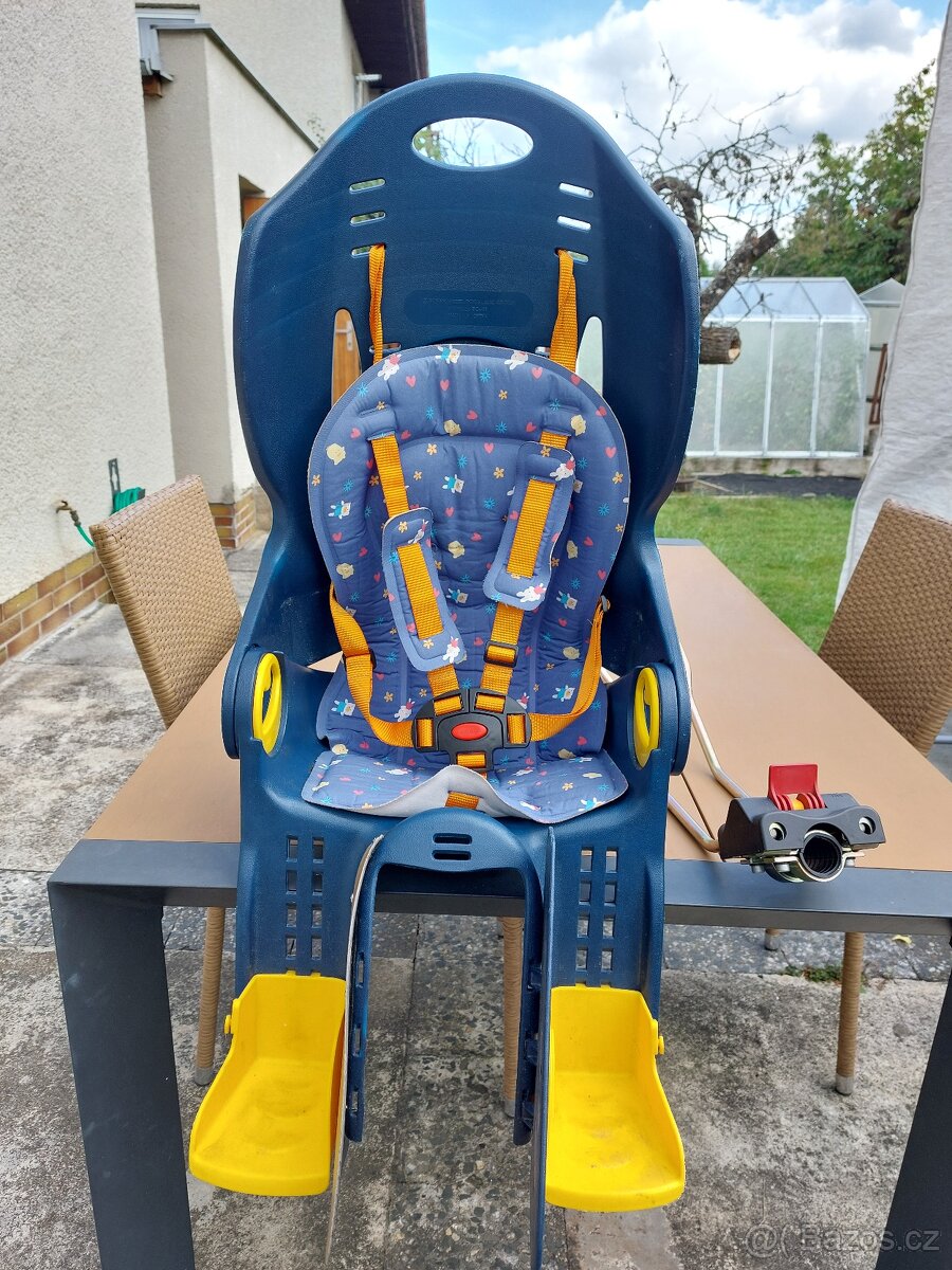 Dětská sedačka na kolo - Sherman