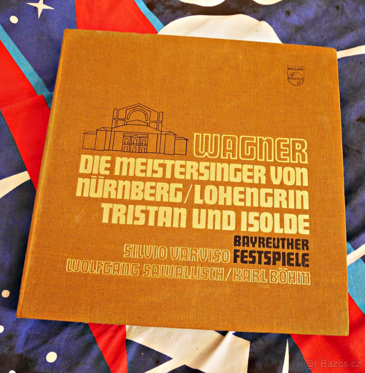 14 LP BOX WAGNER