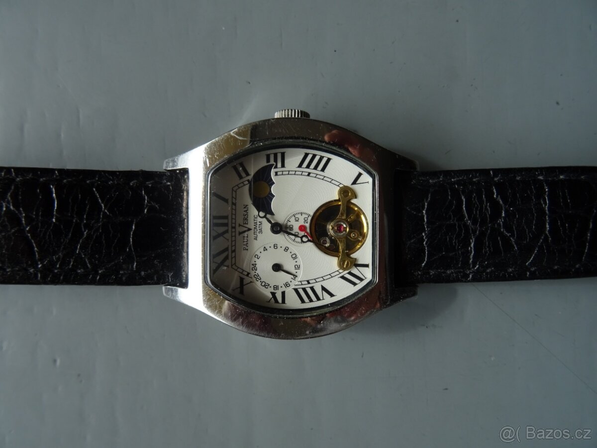 hodinky funkční Paul Versan automatic PV 4017