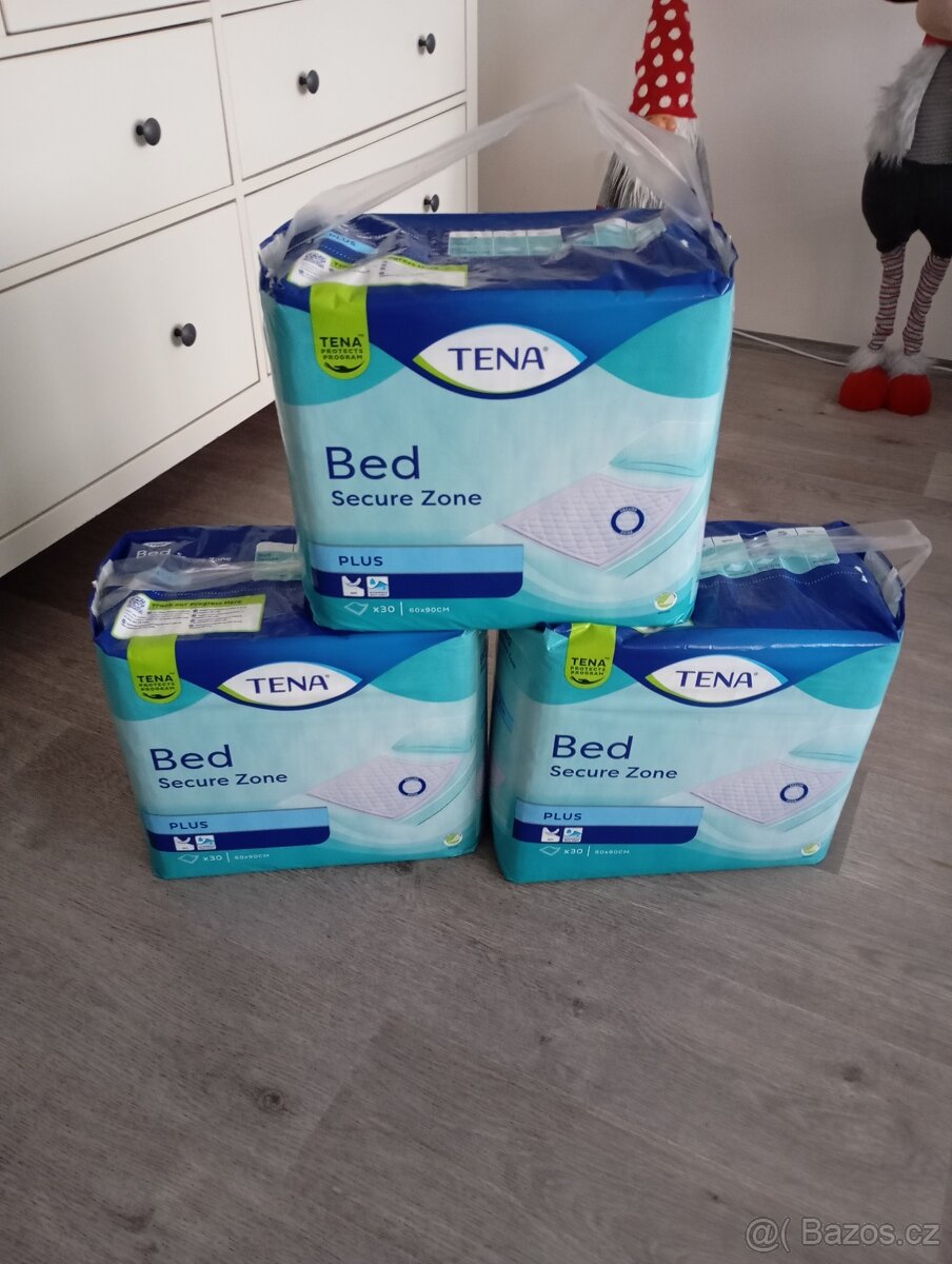 Tena Bed podlozky Secure zone 3 balíky