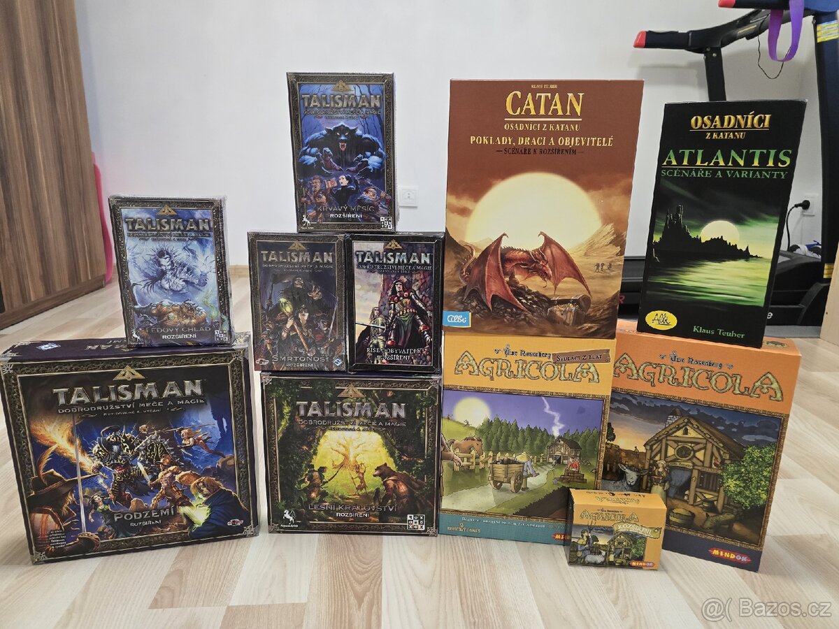 Nové Deskové, stolní, společenské hry možná i výměna