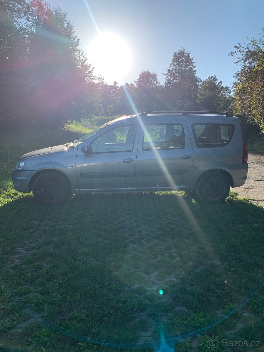 Dacia Logan vestavba na míru MCV 1.6 16V 2010