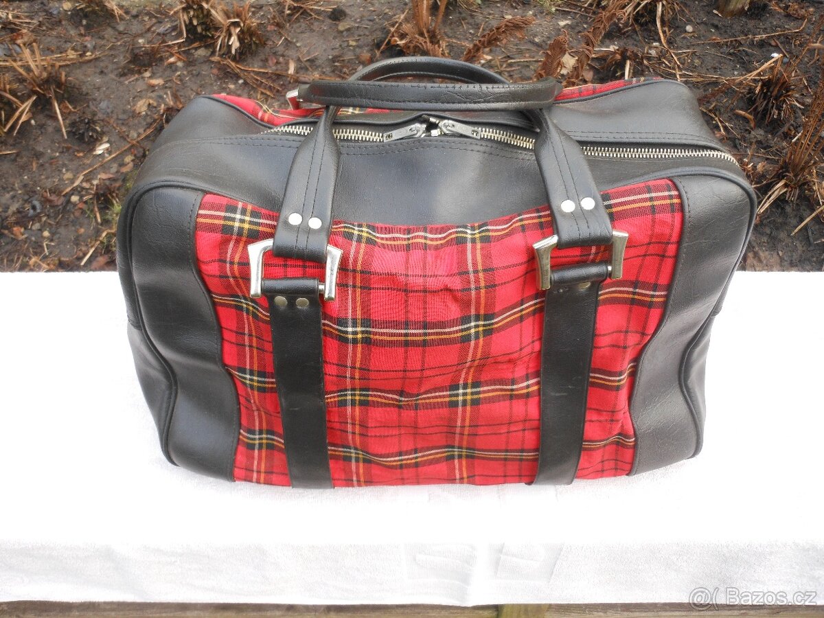 RETRO CESTOVNÍ KABELA - TAŠKA