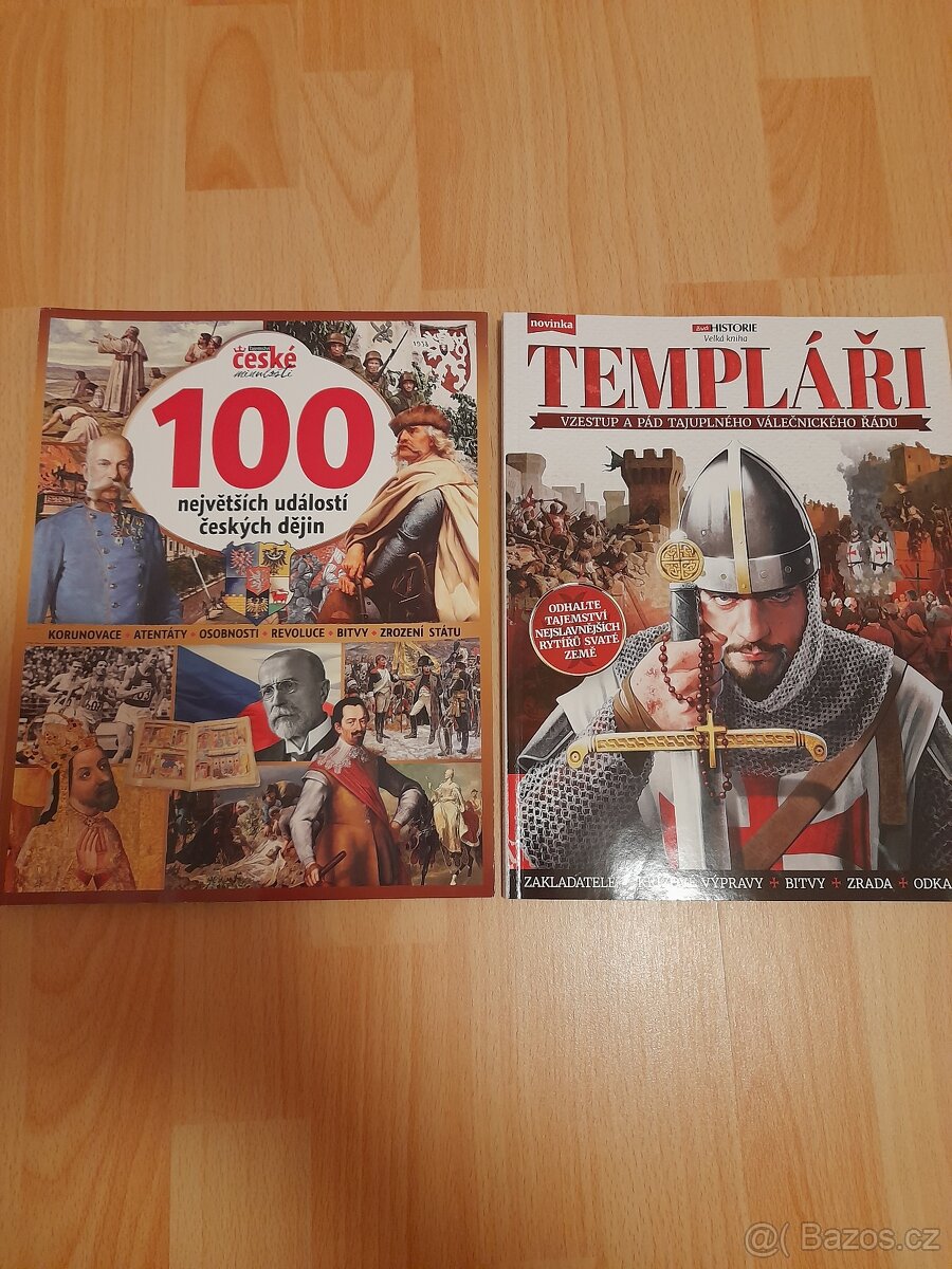 Templáři + 100 událostí českých dějin