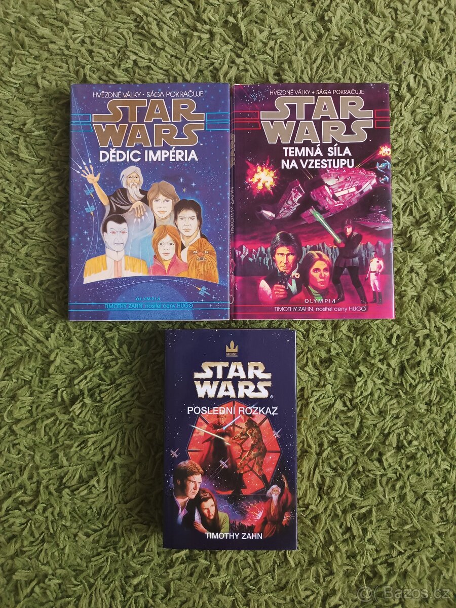 Star Wars - Thrawnova trilogie (Timothy Zahn)