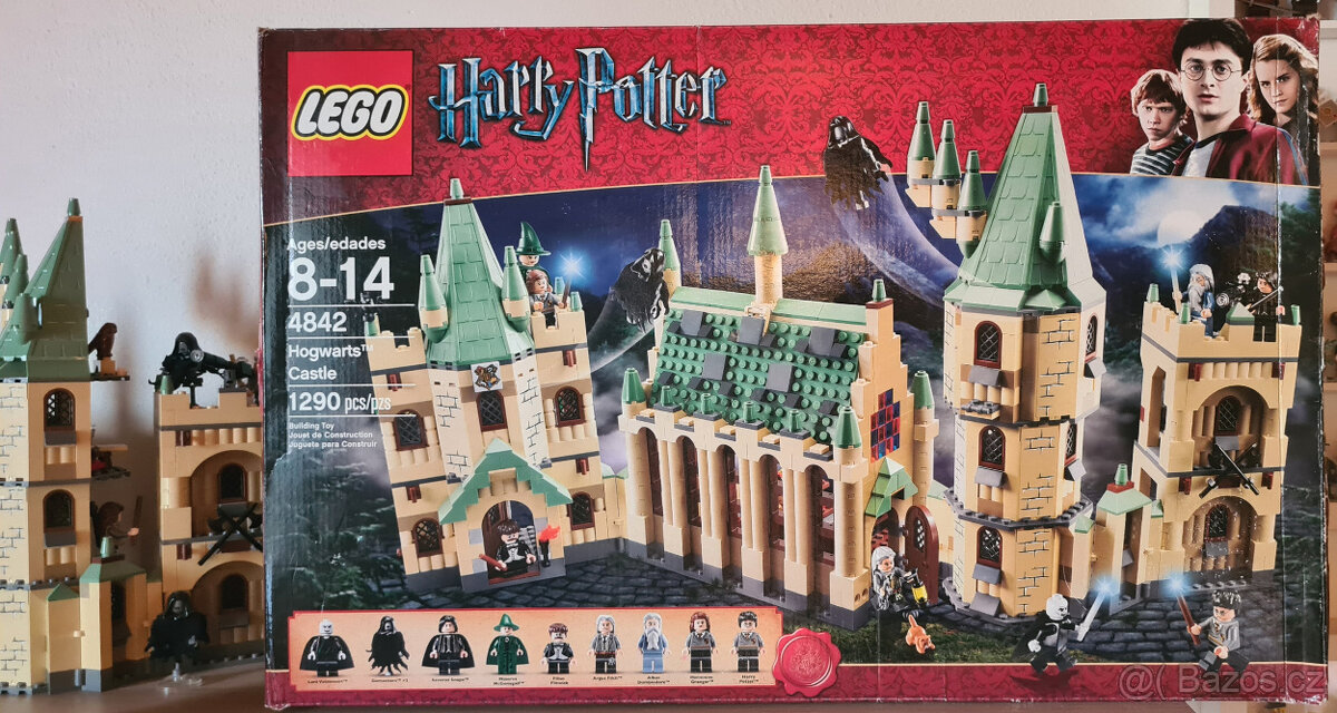 LEGO 4842 - Harry Potter - Bradavický hrad
