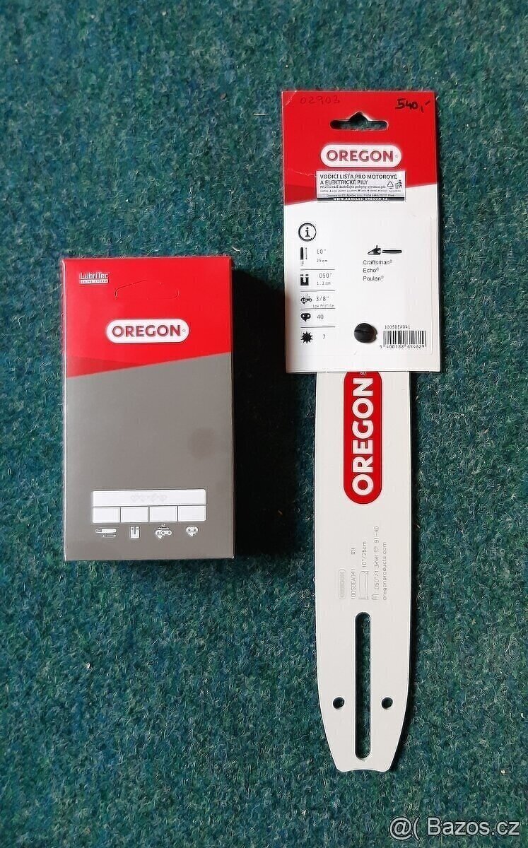 SADA VODÍCÍ LIŠTY A PILOVÉHO ŘETĚZU OREGON