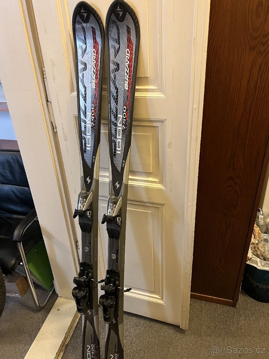 Lyze Blizzard Iquon 7400 s vazanim 163 cm