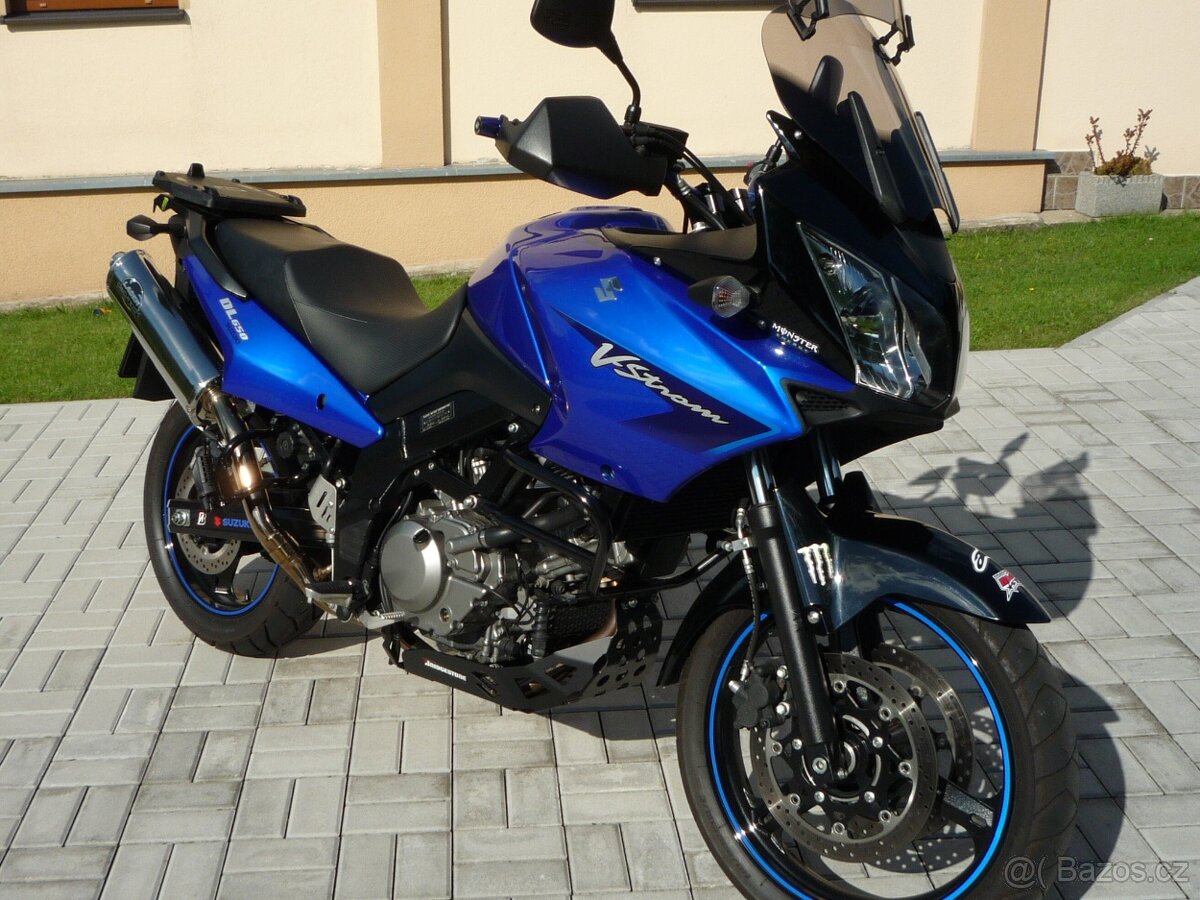 Suzuki DL 650 V-strom  - exklusivní stav