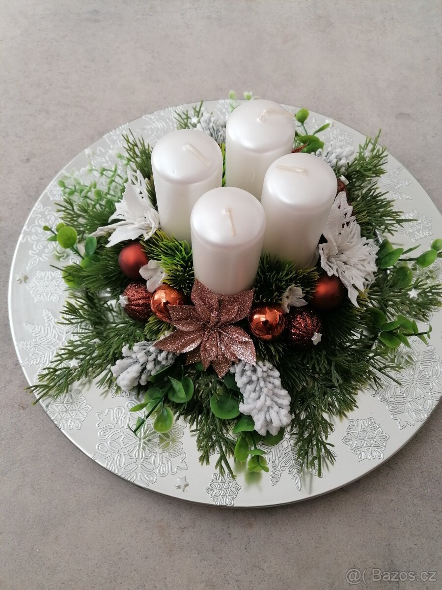 Adventní svícen č. 2