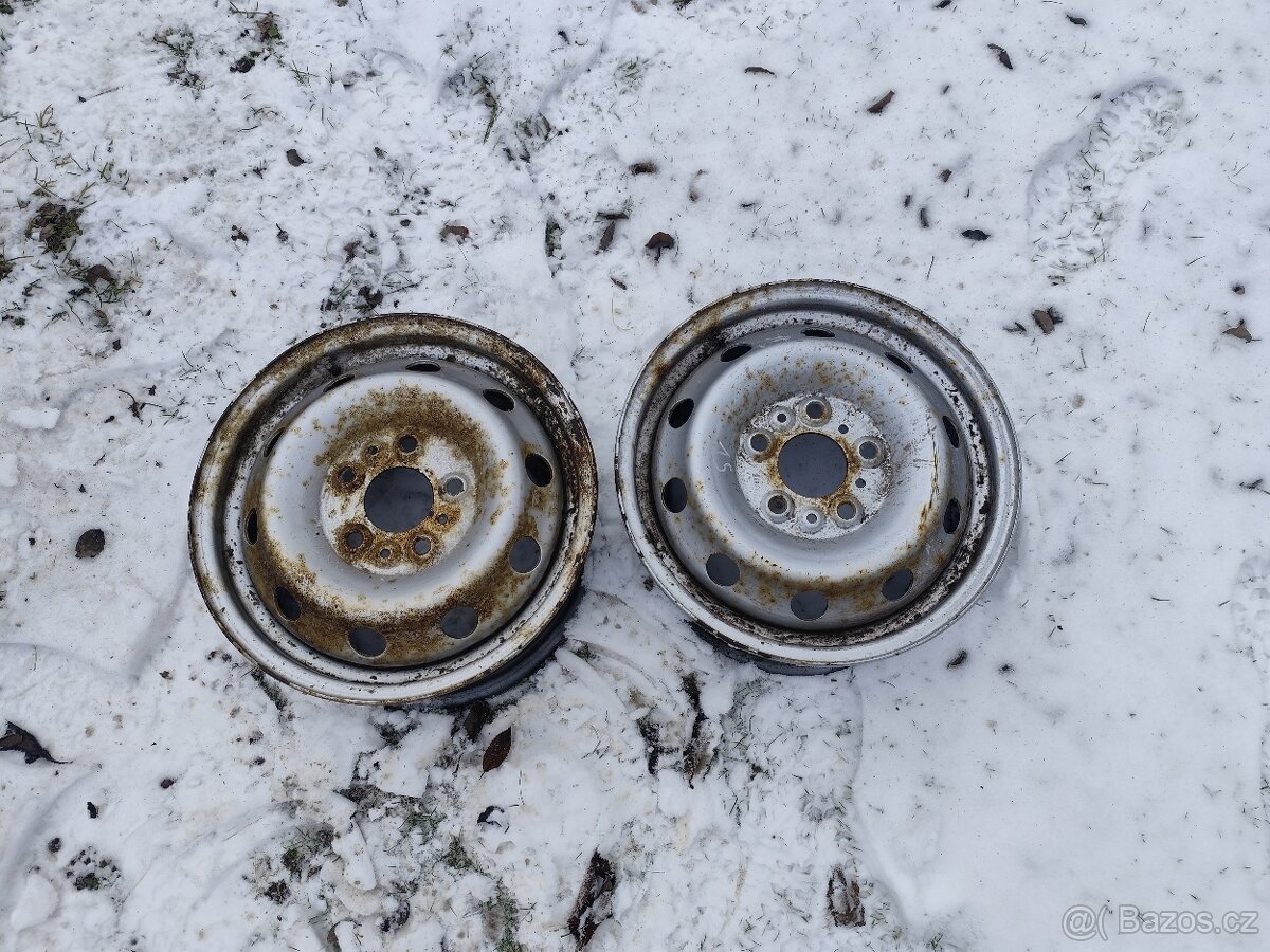 Boxer,jumper,Ducato ocelové disky 15