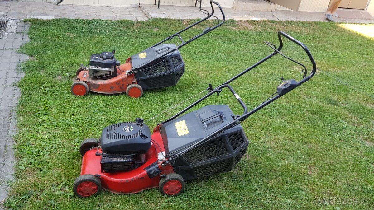 Benzínová sekačka